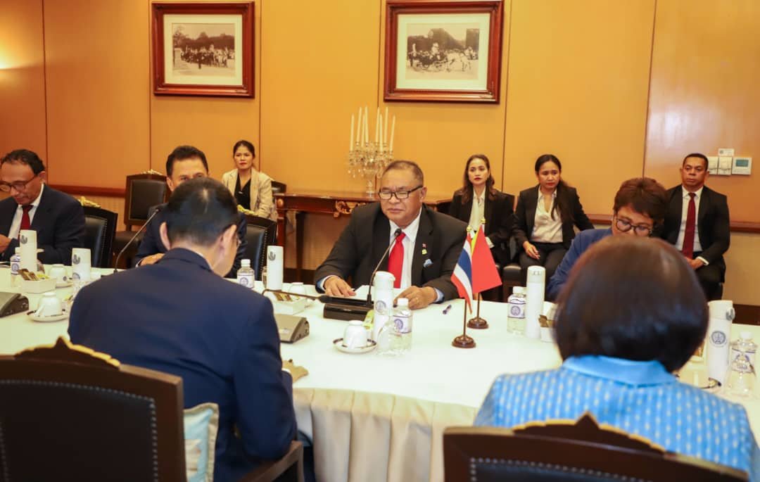 TL – Thailandia Diskute Haforsa Koperasaun Bilateral