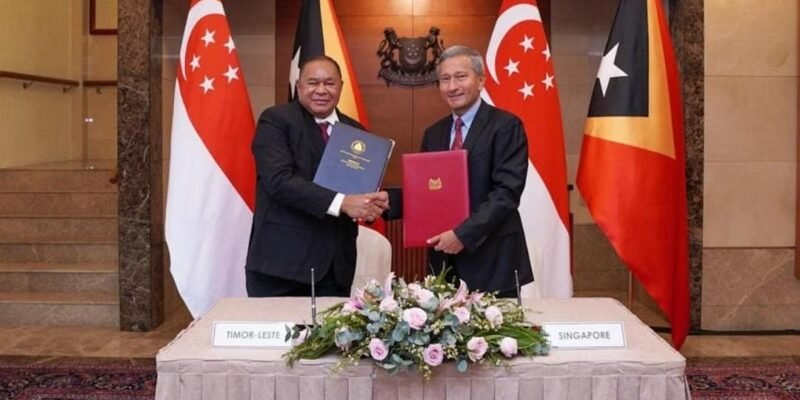 Timor-Leste Selebra Akordu Kona-ba Viza Lívre ho Singapura ba Periodu Loron 30