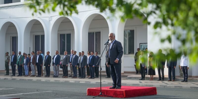 PM Xanana Husu Funcionario Publiku Servisu ho Laran Hodi Defende Estado