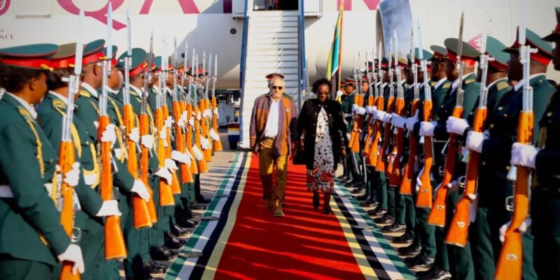 PR Horta to’o ona iha Maputo, Moçambique