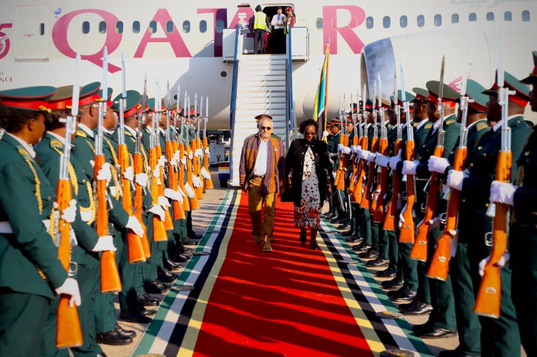 PR Horta to’o ona iha Maputo, Moçambique