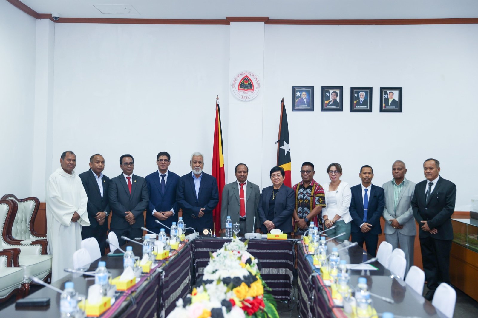 Hetan Fiar Lidera CAC, PM Xanana Husu Rui Pereira Tane A’as Interese Estado