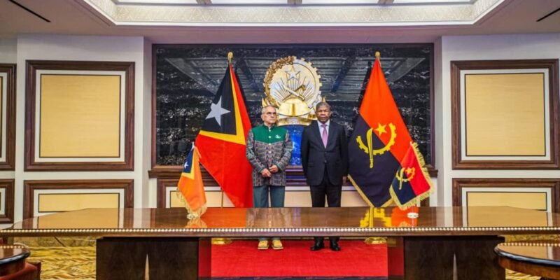 PR Horta Hametin Relasaun ho Angola Iha Vizita Offisial 