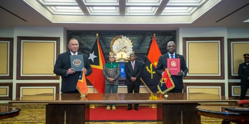 TL ho Angola Asina Ona Akordu Vistu Lívru ba Passaporte Servisu ho Diplomátiku