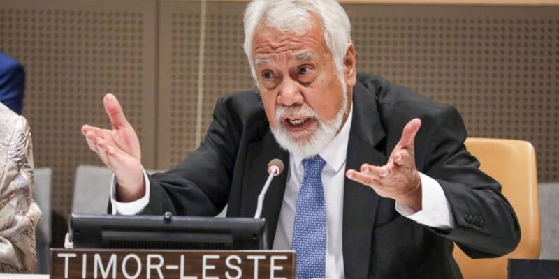 Pessoa Eminente Xanana Gusmão Louva Líder Nasaun Membro g7+