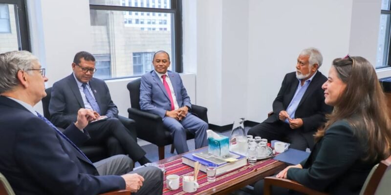 Pessoa Eminente g7+ ho Preziente WLA-Cdm, Danilo Turk Diskuti Estabelesimentu Koperasaun