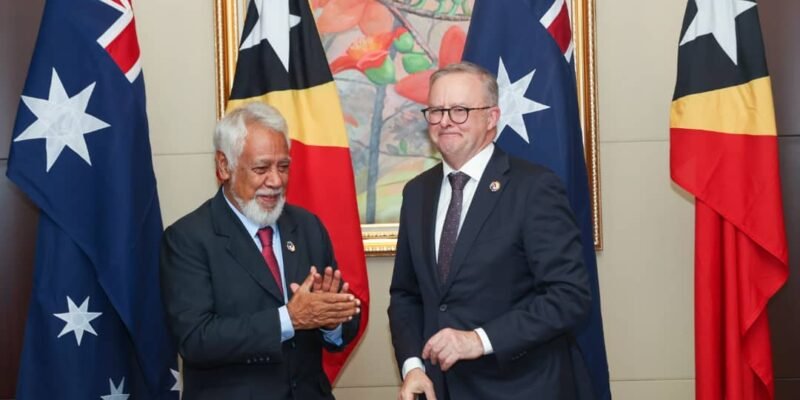 PM Austrália Kongratula TL ba Susesu Organiza Vizita Papa Francisco