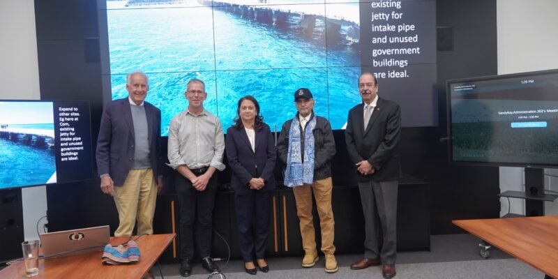 PR Horta Lansa “Atuaro Lobster Project” Iha Parseria ho Universidade Tasmánia