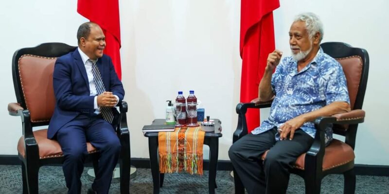PM Xanana Orienta Embaixador António Benevides fó Priopradade ba Trablhadór Timoroan Iha Koreia Súl