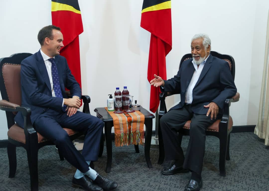 Ekipa IMF Hasoru PM Xanana, Diskuti Situasaun Situasaun Ekonomia