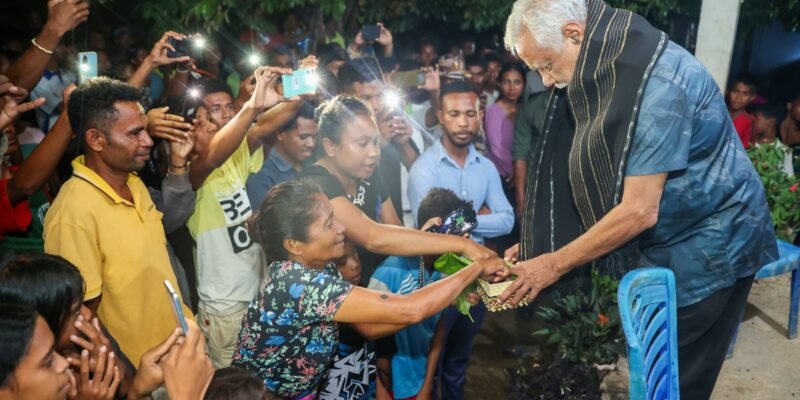 Gás Naturál Mosu Iha Área Maliana, PM Xanana to’o Kedas Fatin