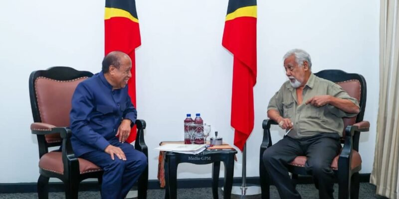 Rogério Lobato Atualiza ba PM Xanana Kona ba Rehabilitasaun Estrada Iha RAEOA