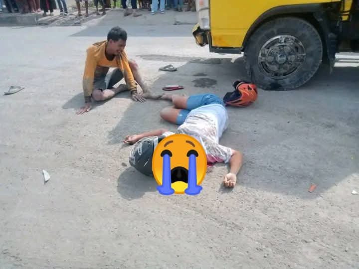 Asidente Viasaun iha manleu Rezulta  inan- isin Rua Lakon Vida