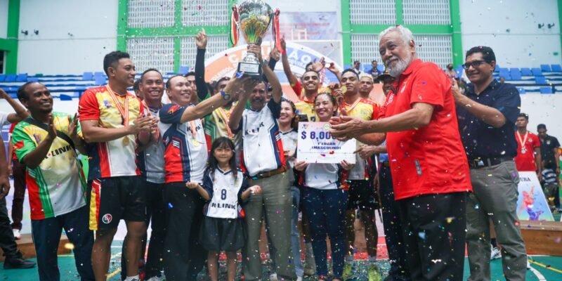 K-LINK- Ho AD SLB Kampiaun Mane-Feto Iha iga Voleiból Tl ª Divizaun – Edisaun 5