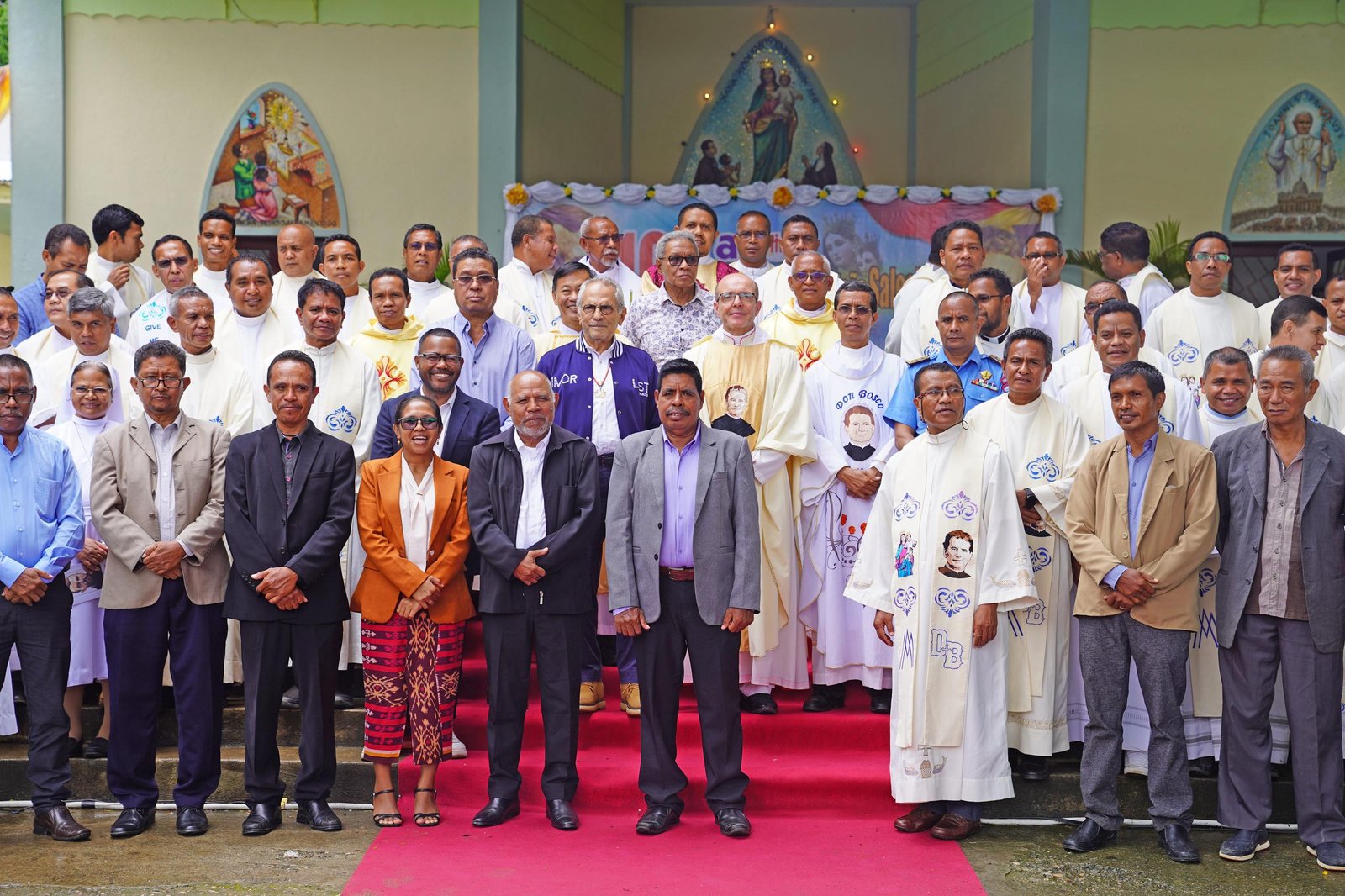 PR Ramos -Horta Partisipa Selebrasaun Misa Agradesimento Ba Tinan 100 Prezensa Saleziana Don Bosco Iha Timor- Leste