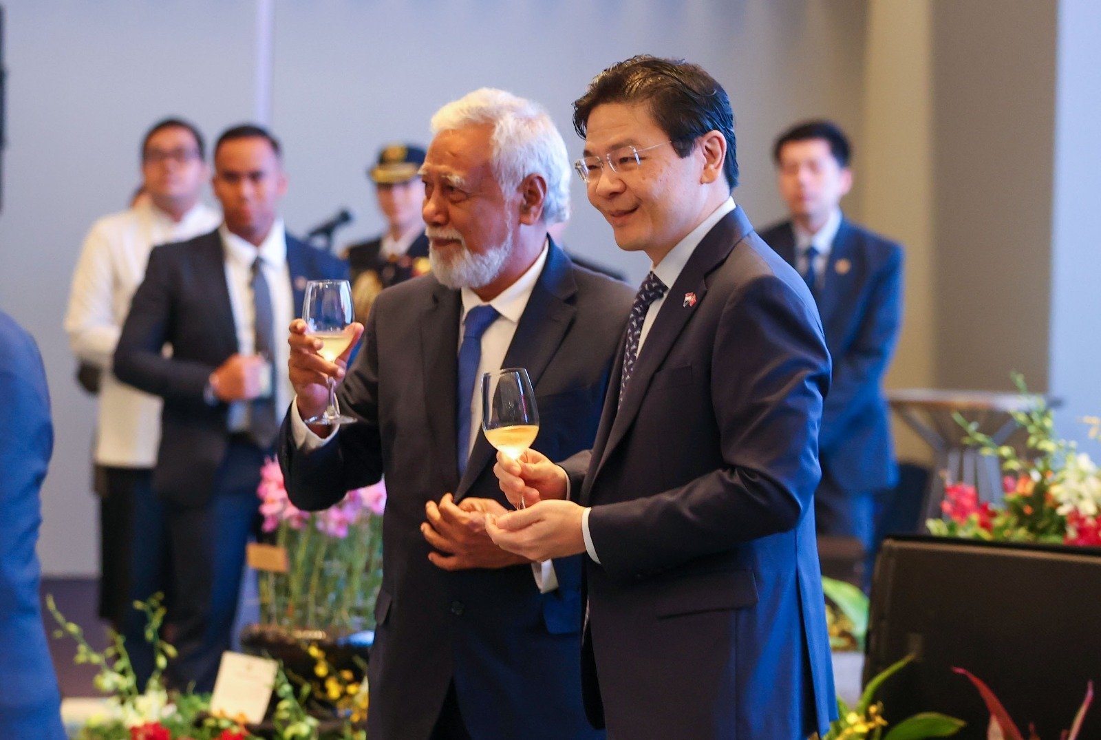 Singapura Orgullu Sai Parseiru Ho Timor-Leste