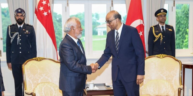TL-Singapura Re-Afirma Kooperasaun Bilaterál Bá Dezenvolvimentu Rejionál