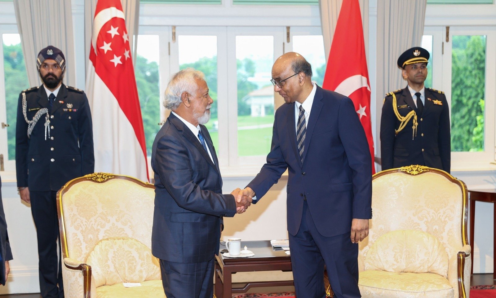 TL-Singapura Re-Afirma Kooperasaun Bilaterál Bá Dezenvolvimentu Rejionál