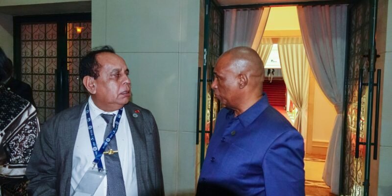 Ministru Administrasaun Estatál, Tomás do Rosário Cabral, Reprezenta Ministru Negósiu Estranjeiru no Kooperasaun Vizita Estadu,Prezidente Repúblika, José Ramos-Horta iha Guiné-Bissau