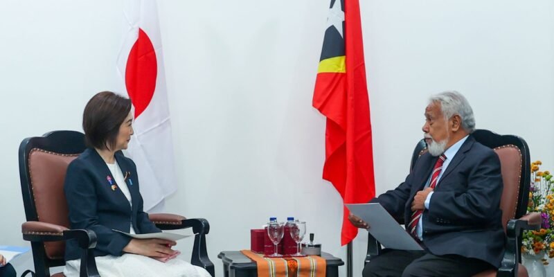 Japaun hatudu nafatin kompromissu atu kontinua fó apoiu hodi halo kapasitasaun bá instituisaun administrativa sira iha Timor-Leste (TL).