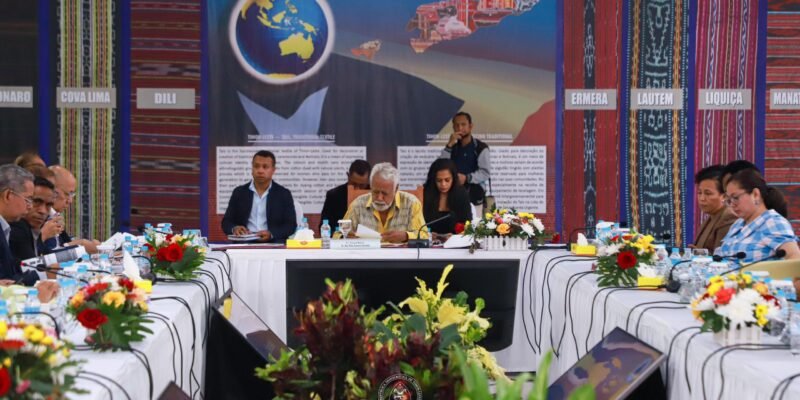 Atualizasaun Progressu Preparasaun Téknika Adezaun TL ba ASEAN