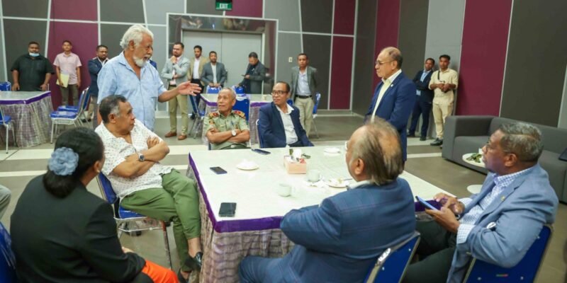Ministeriu Defeza No Instituisaun Tuteladaa Aprezenta Ona Tetu OJE 2026 Ba KRO