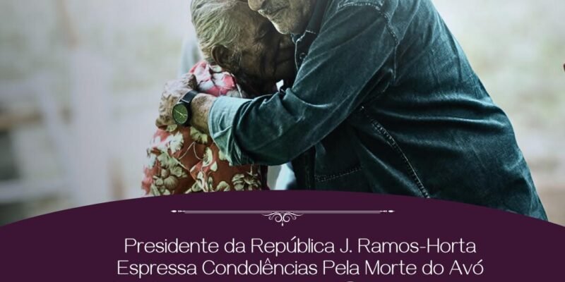 Prezidente Ramos-Horta Hato’o Sentidu Kondolénsia ba Maktoban Avó Maria Simão.
