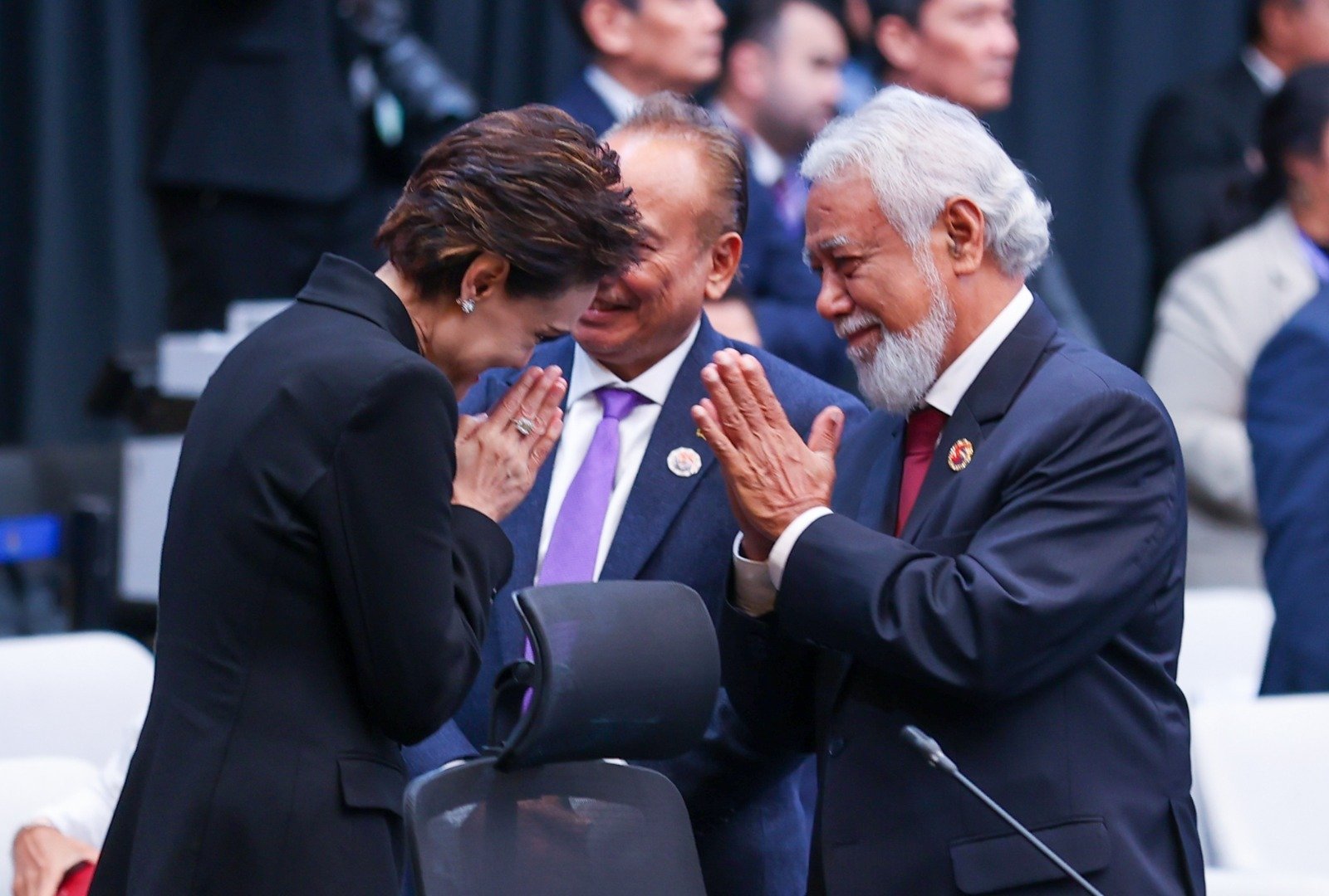 TL Partisipa da-Huluk Iha Simeira da-47 Hafoin Adere bá ASEAN