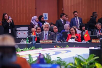 PM Xanana Agradese Malázia No Estadu-Membru ASEAN