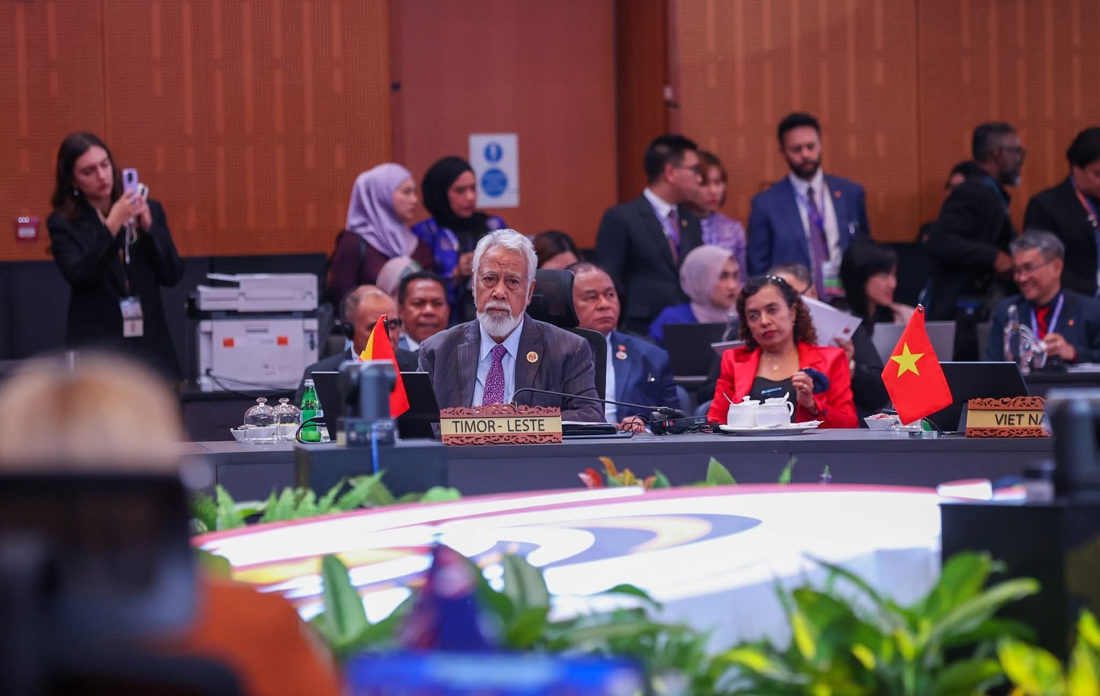 PM Xanana Agradese Malázia No Estadu-Membru ASEAN