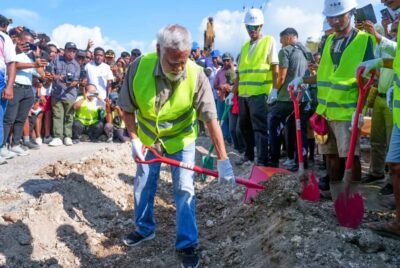 PM Xanana Hatuur Fatuk Da-Huluk Bá Projetu Rehabilitasaun Estarada Lautém Bá Com